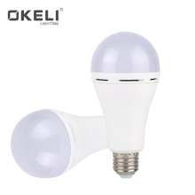 OKELI CE ROHS Certificate 5W 7W 9W 15W E27 Waterproof Intelligent Led Rechargeable Emergency Light Bulb